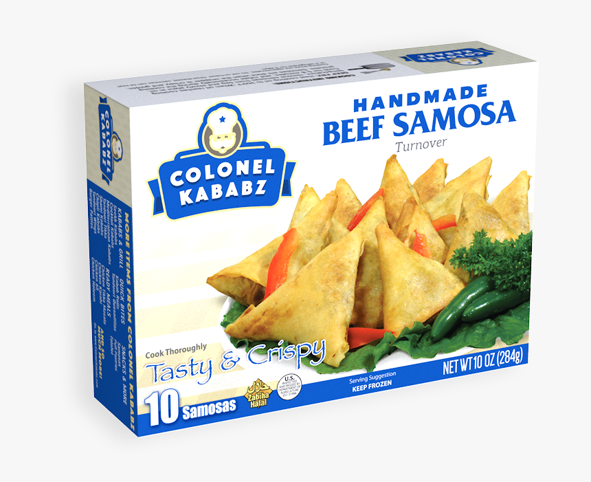 Frozen Beef Samosa, HD Png Download, Free Download