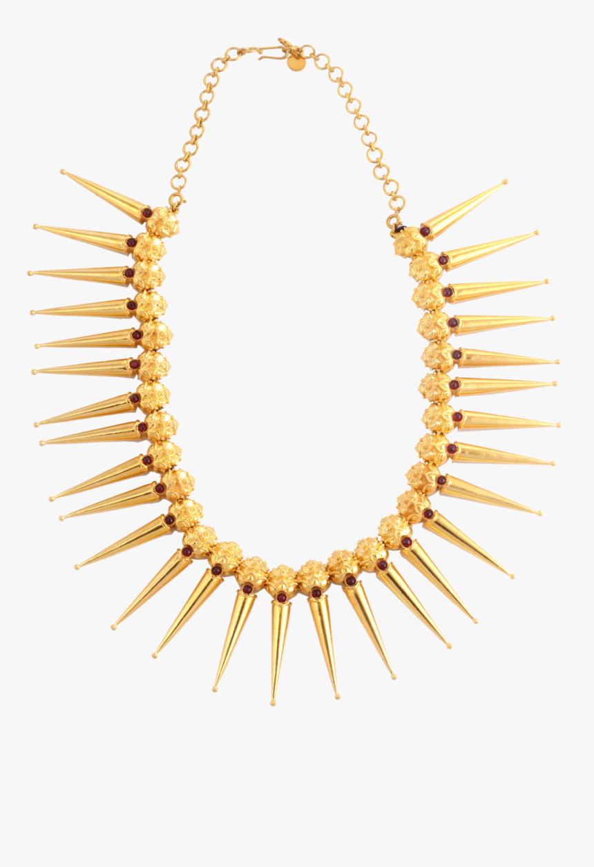 Les Muses Bm Prerna Jewellery Avni Gold Ruby -min, HD Png Download, Free Download