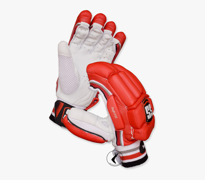 Ss Test Cricket Batting Gloves, Red - Cricket Best Batting Gloves, HD Png Download, Free Download