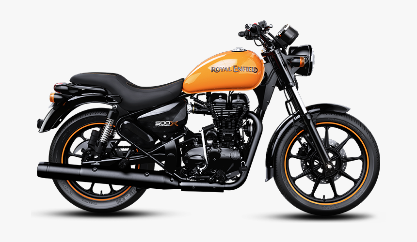 Royal Enfield Thunderbird X Series Launched In India - Royal Enfield Thunderbird White, HD Png Download, Free Download