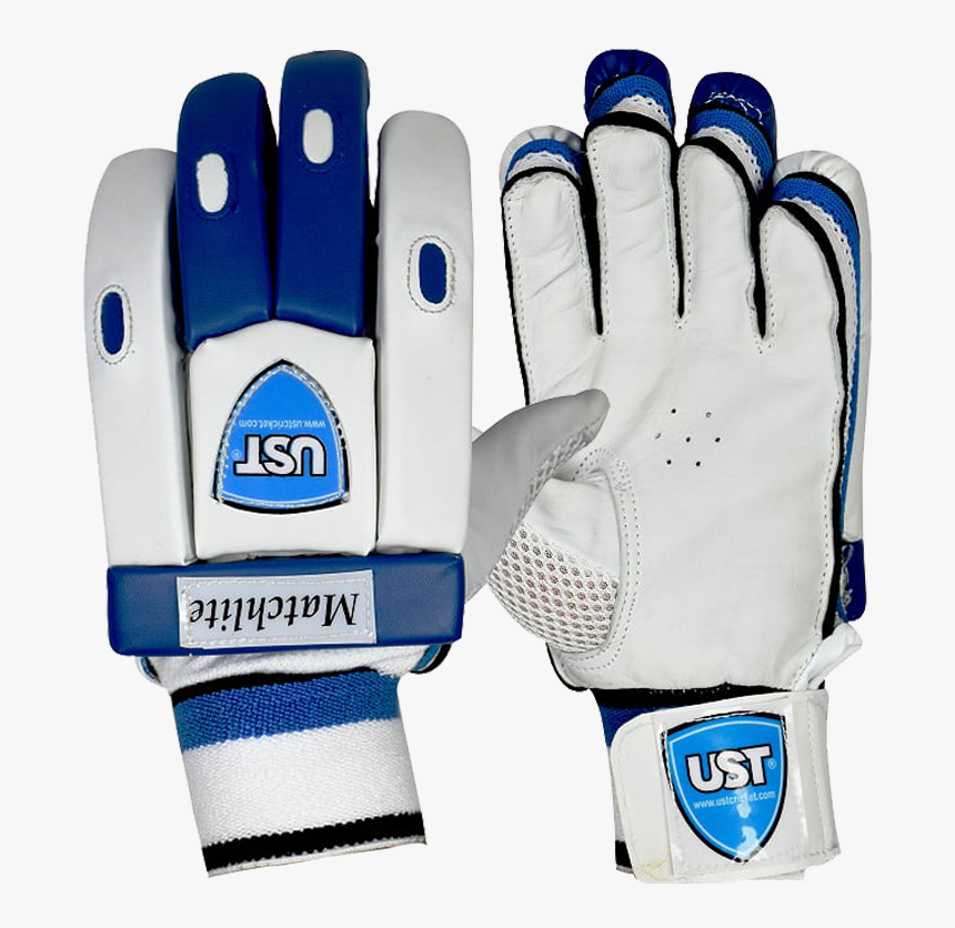 Ust Matchlite Cricket Batting Gloves - Football Gear, HD Png Download, Free Download