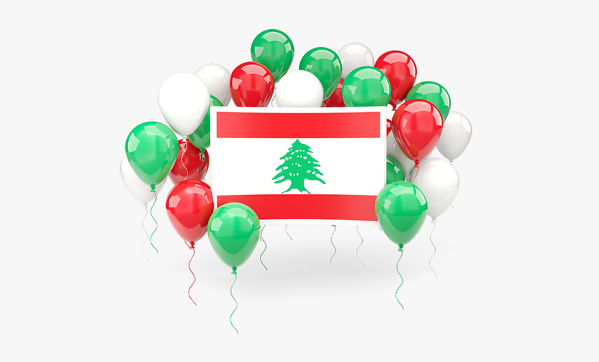 Square Flag With Balloons - Oman National Day Balloons, HD Png Download, Free Download