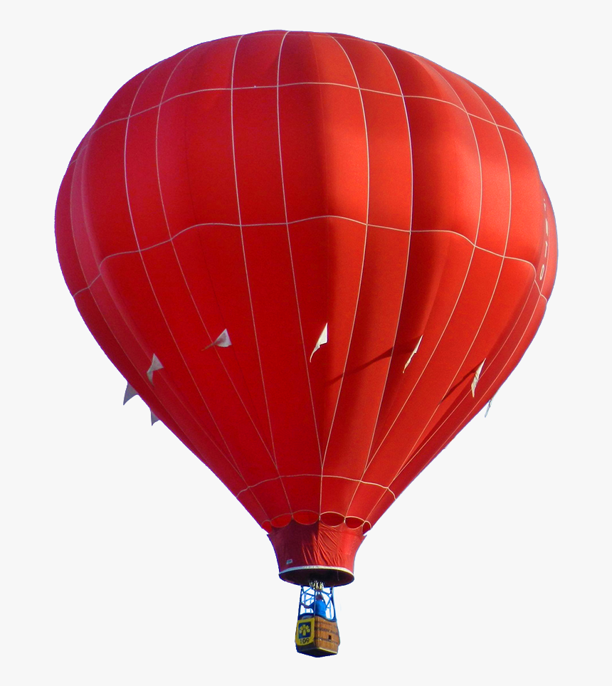 Hot Air Balloon Pictures With Gondol - Hot Air Balloon, HD Png Download, Free Download