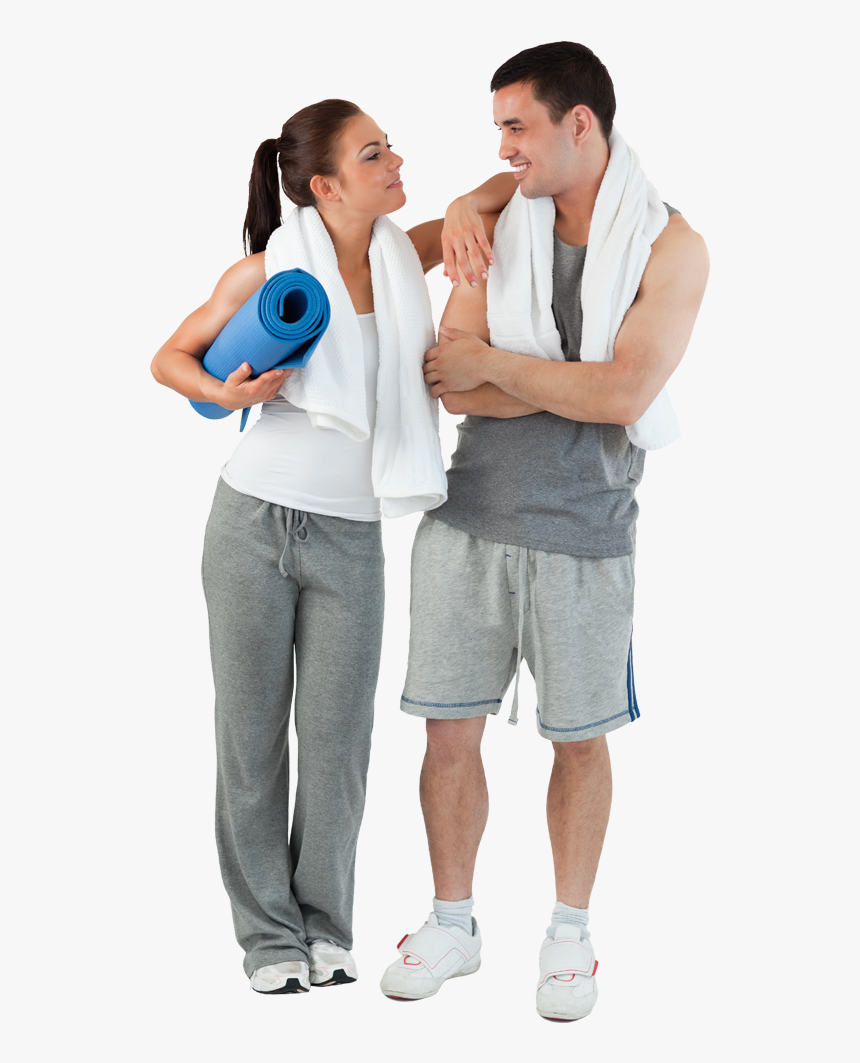 Transparent People Gym Png - People At Gym Png, Png Download, Free Download