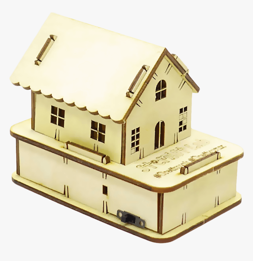 Wooden Rgb House - Scale Model, HD Png Download, Free Download