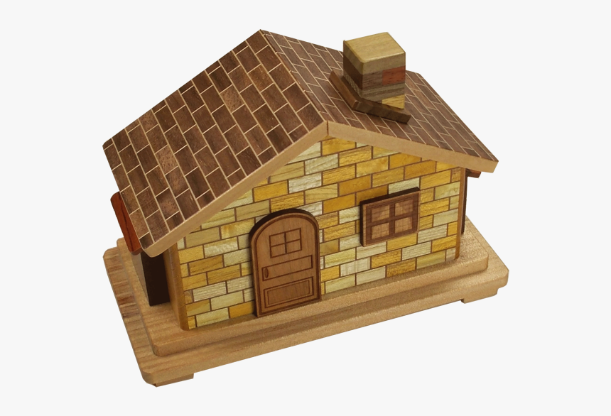 Japanese Puzzle House Large 12 Move Personal Secret - Puzzle Box, HD Png Download, Free Download
