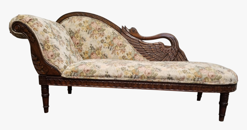 Victorian Couch Png - Transparent Chaise Lounge, Png Download, Free Download