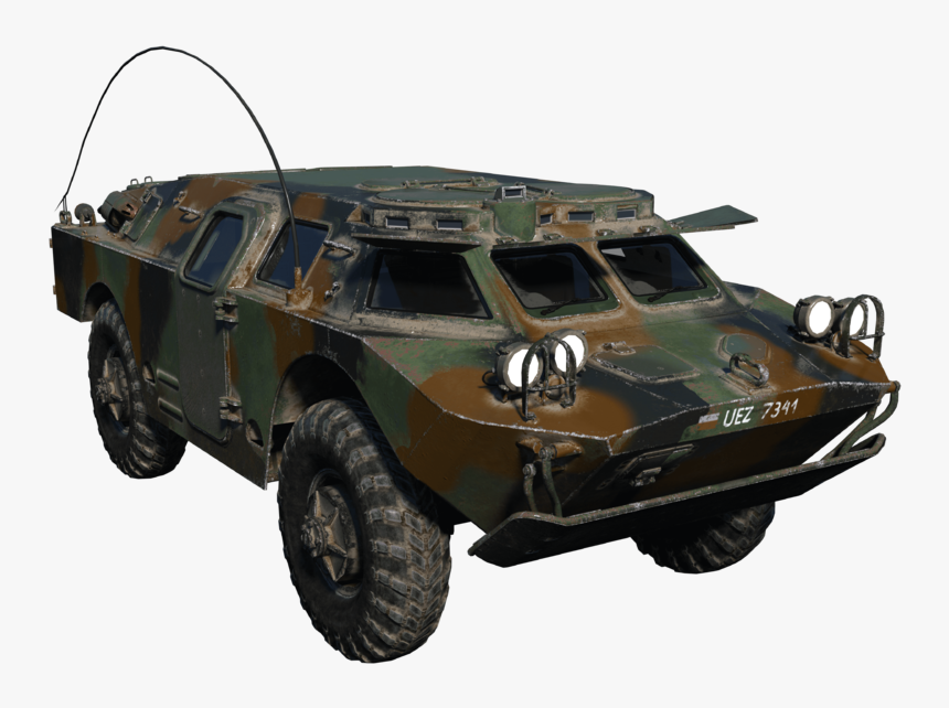 Brdm Pubg Mobile Png, Transparent Png, Free Download