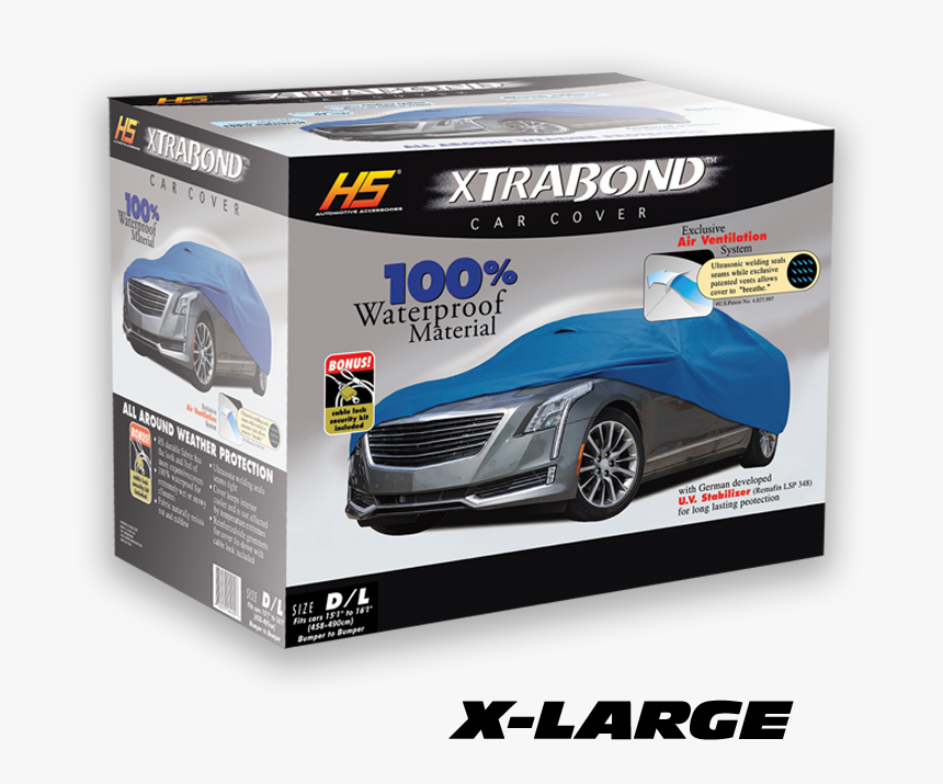 04 - - Xtrabond Car Cover, HD Png Download, Free Download