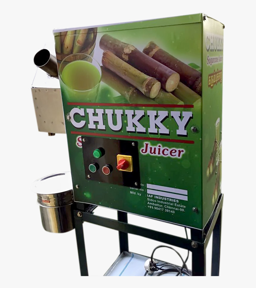 Chukky Sugarcane - Sugarcane Juice, HD Png Download, Free Download