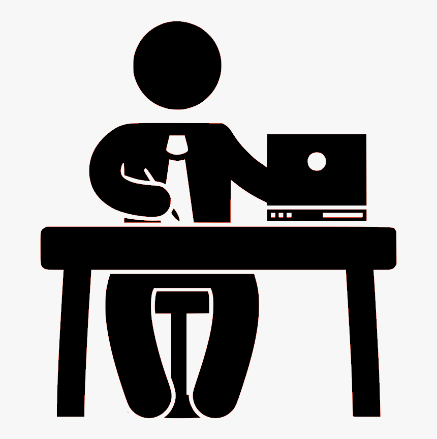 Man Hour Icon - Clip Art Home Office, HD Png Download, Free Download