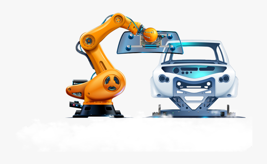 Paris - Car Factory Robot Arm, HD Png Download, Free Download