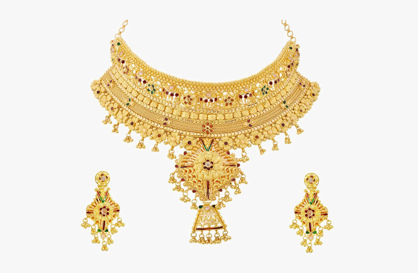 Gold Necklace Design With Price, HD Png Download, Free Download