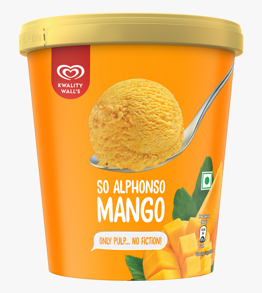 Kwality Wall"s Creme Delights Mango Frozen Dessert - Quality Walls Ice Cream, HD Png Download, Free Download