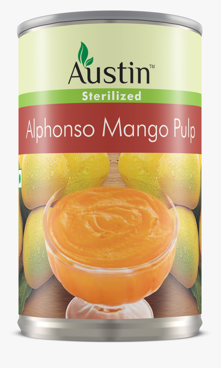 Austin Sterilized Mango Pulp, 450g , Png Download - Navy Beans In India, Transparent Png, Free Download