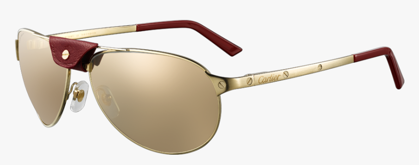 Mens Santos De Cartier Sunglasses, HD Png Download, Free Download