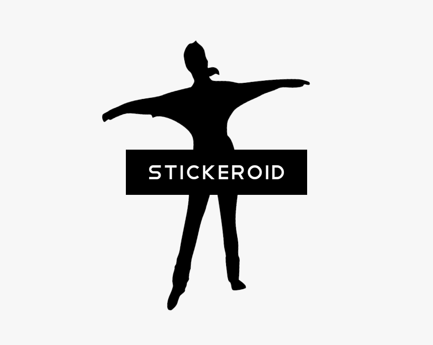 Aerobics , Png Download - Silhouette, Transparent Png, Free Download