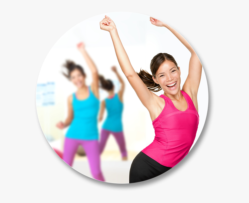 Zumba Dancers, HD Png Download, Free Download