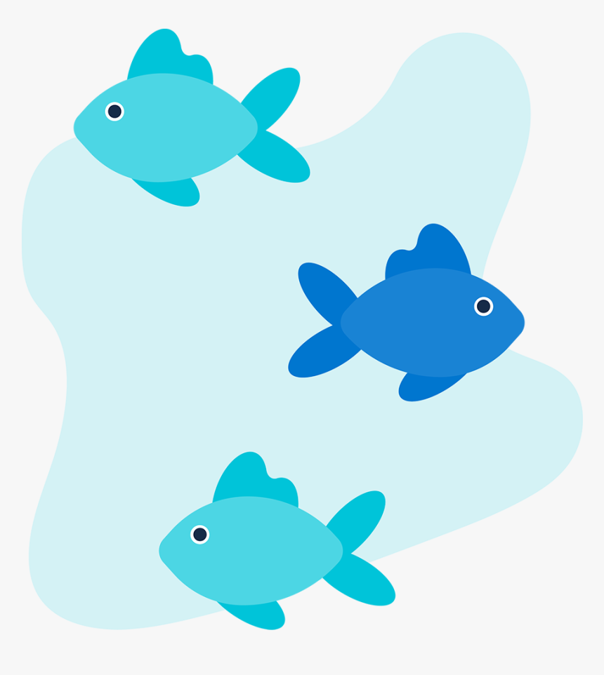 Fish In The Sea - Coral Reef Fish, HD Png Download, Free Download