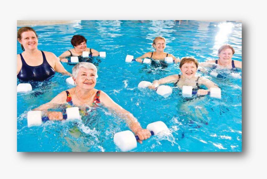 Aqua Aerobics Flyer, HD Png Download, Free Download