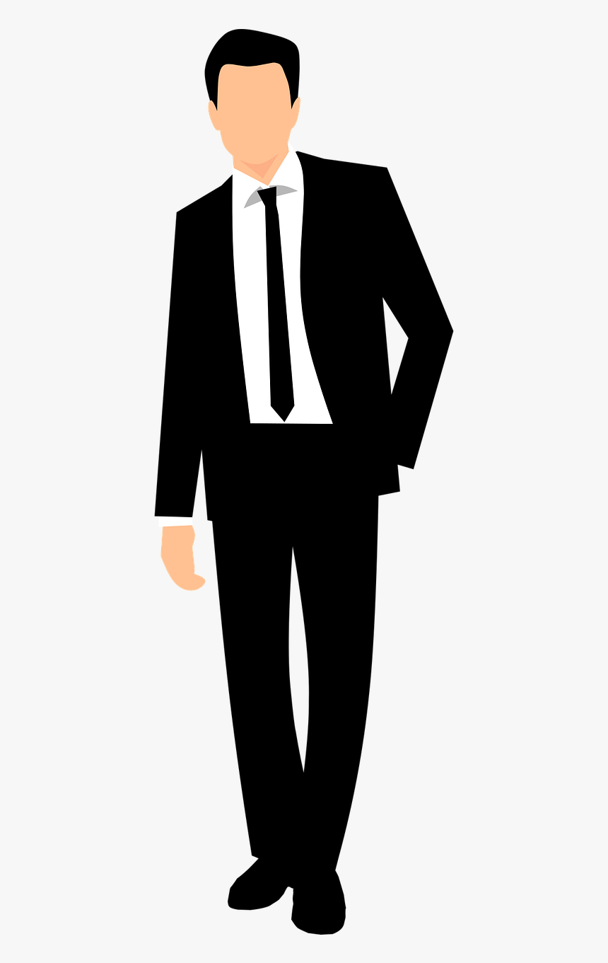 Smart Suit Vector, HD Png Download, Free Download