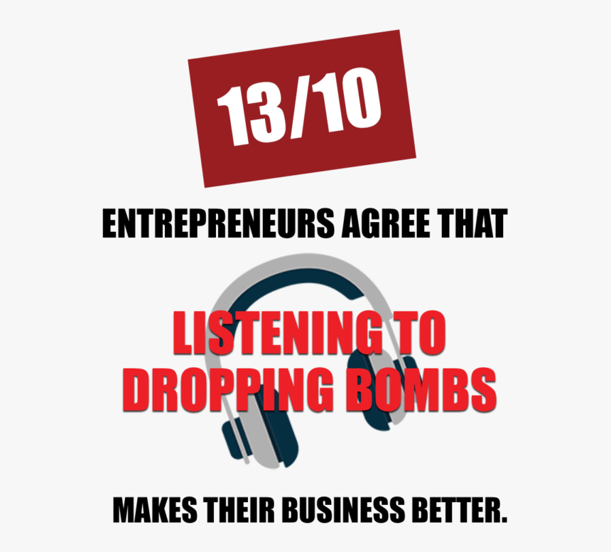 The Top Podcast For Entrepreneurs By Brad Lea - Carmine, HD Png Download, Free Download