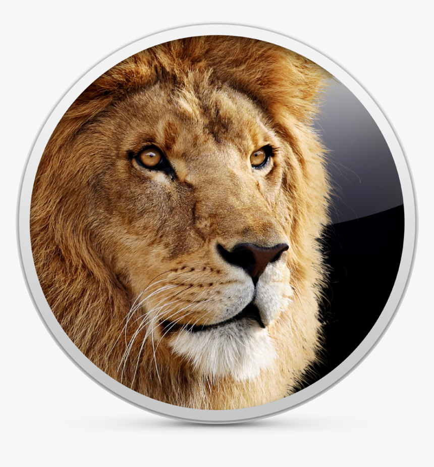Mac Os X Lion Icon, HD Png Download, Free Download