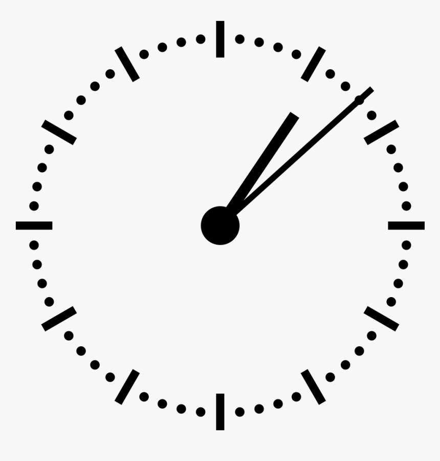 Alarm Clipart Hour - Analog Clock Png, Transparent Png, Free Download
