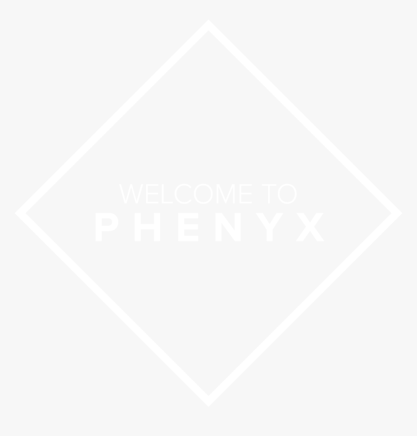 Phenyx Welcome Triangle - Google Cloud Logo White, HD Png Download, Free Download