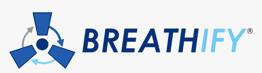 Breathify® - Electric Blue, HD Png Download, Free Download