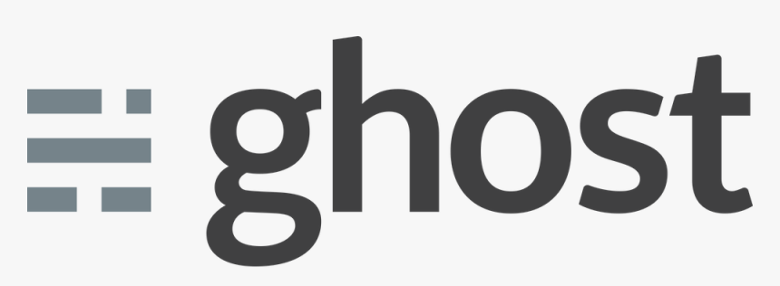 Ghost Blogging Platform Logo - Ghost Blog Logo Png, Transparent Png, Free Download