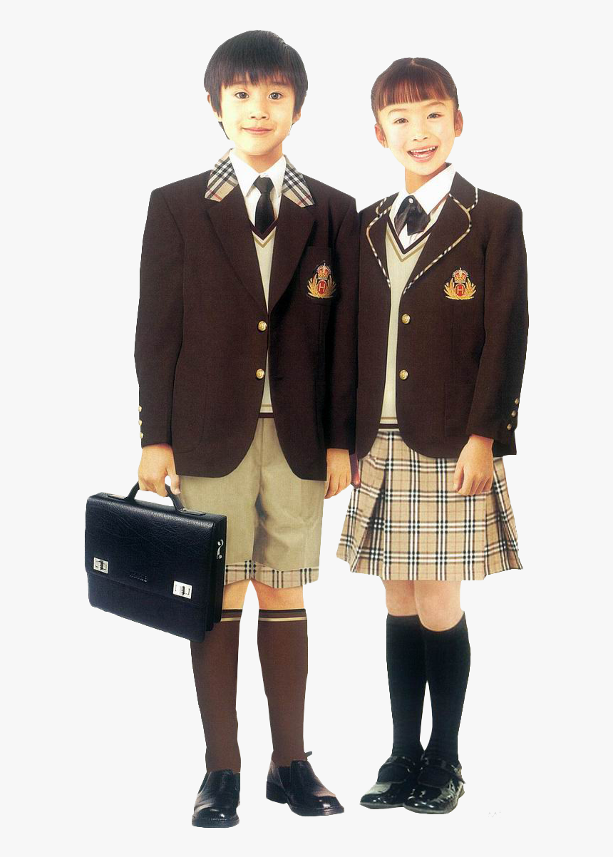 School Uniform, HD Png Download - kindpng