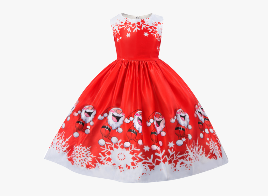 Vestidos De Niña Navideños, HD Png Download, Free Download