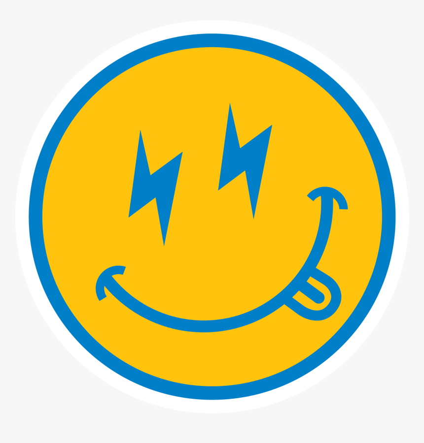 Los Angeles Chargers Smiley Face, HD Png Download, Free Download