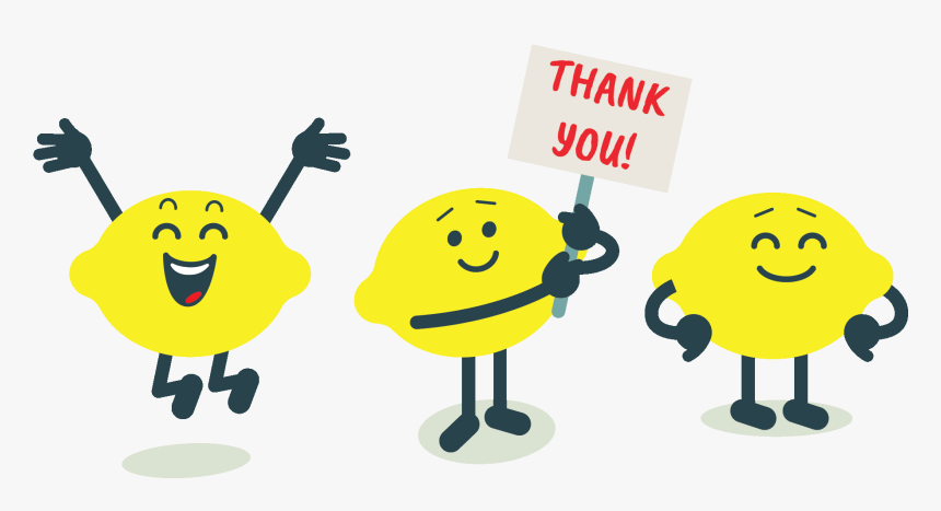 Giving Tuesday - Thank You - Cartoon, HD Png Download - kindpng