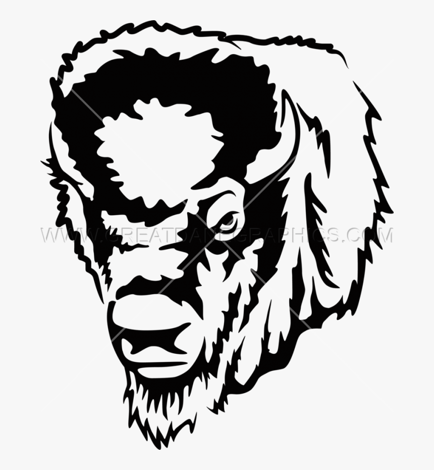 Buffalo Head Transparent Background, HD Png Download, Free Download