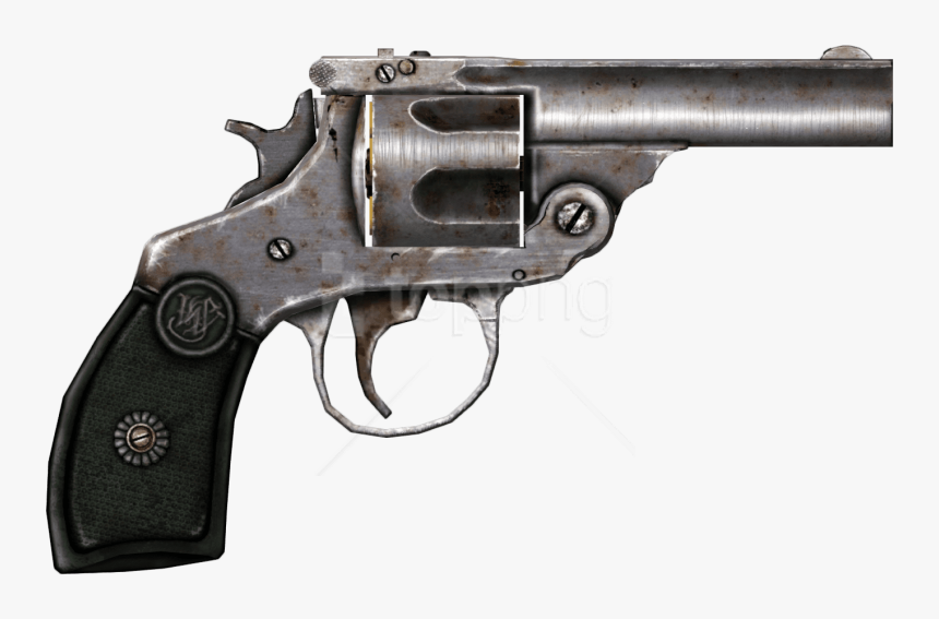 Free Png Rusty Revolver Rendered Png Images Transparent - Revolver Png, Png Download, Free Download