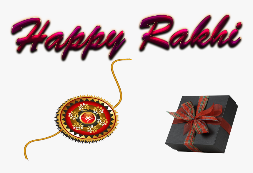 Happy Rakhi 2019 Png Free Image Download - 25th Anniversary Banners, Transparent Png, Free Download