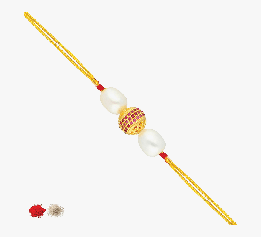 Siblings Drawing Rakhi Design - Bead, HD Png Download, Free Download