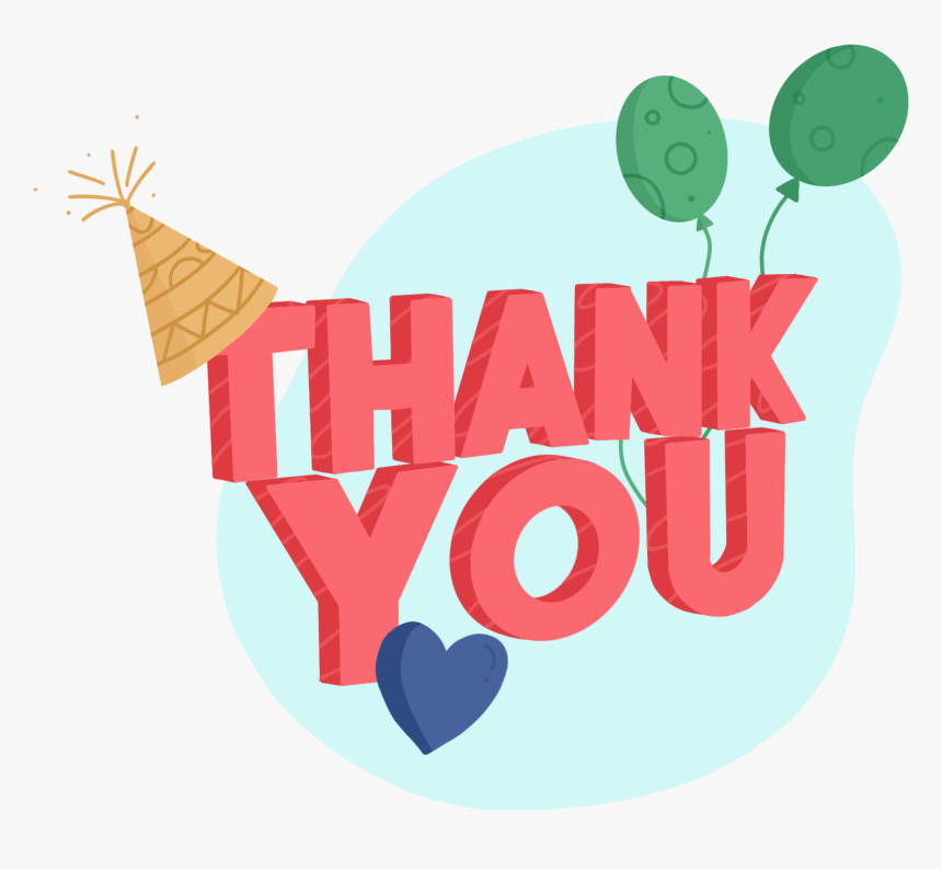 Thank You Pages - Graphic Design, HD Png Download, Free Download
