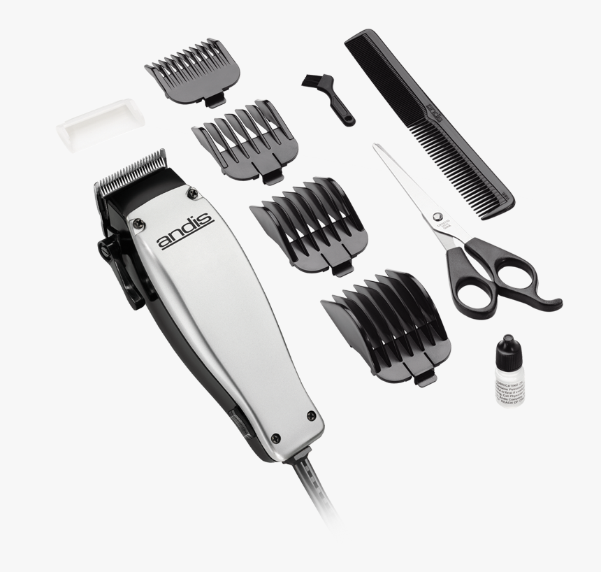 Hair Cut Machine Png - Andis Home Haircutting Kit, Transparent Png, Free Download