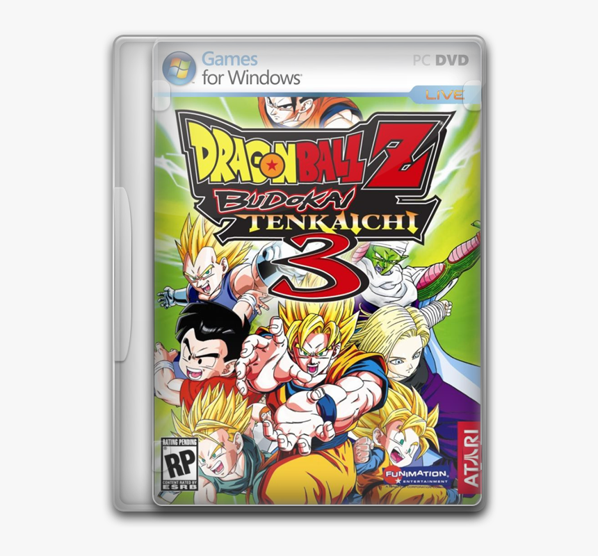 Dragon Ball Budokai Tenkaichi 3 Play 2, HD Png Download, Free Download