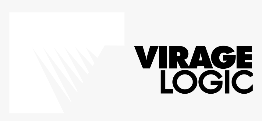 Virage Logic Logo Black And White - Virage Logic, HD Png Download, Free Download