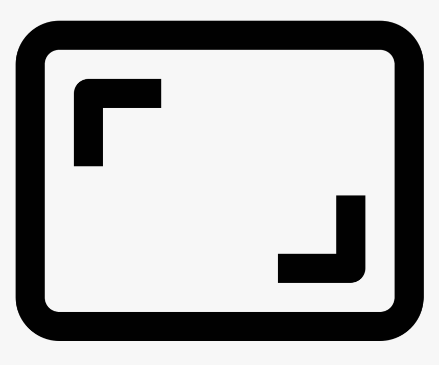 Aspect Ratio Icon, HD Png Download, Free Download