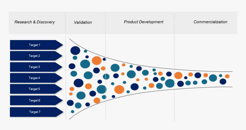 Innovation Portfolio As A Generic Pipeline Process - Innovation Portfolio, HD Png Download, Free Download