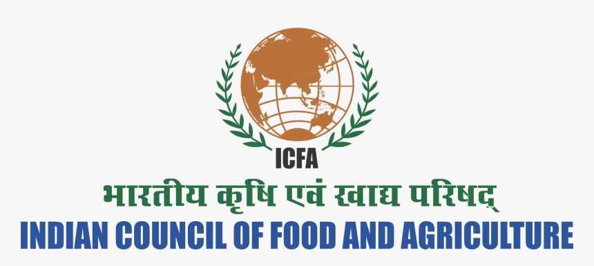 Icfa Logo - Indian Council Of Food And Agriculture, HD Png Download, Free Download