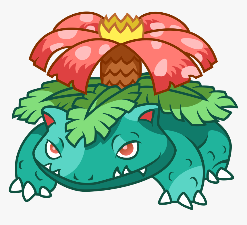 Also, Here Are Gifs Showing The Creation Process For - Pixel Art Pokemon Venusaur, HD Png Download, Free Download