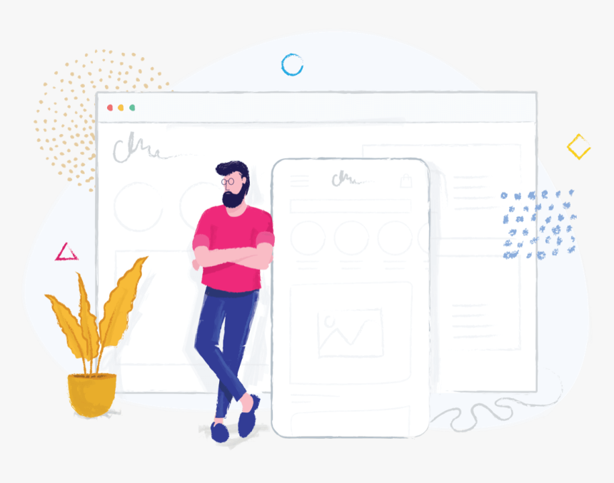 Connect With Shopify, Sell Through Mobile - Illustration, HD Png Download, Free Download