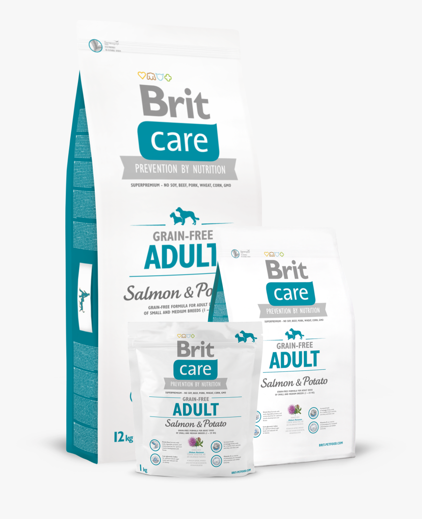 Brit Care Salmon & Potato, HD Png Download, Free Download