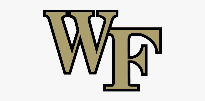 Wake Forest Logo Png - Wake Forest University, Transparent Png, Free Download